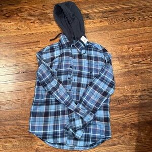 American Eagle Supersoft Flannel Hoodie ***BRAND NEW WOTH TAGS***